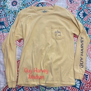 Guy Harvey long sleeve Adult Medium